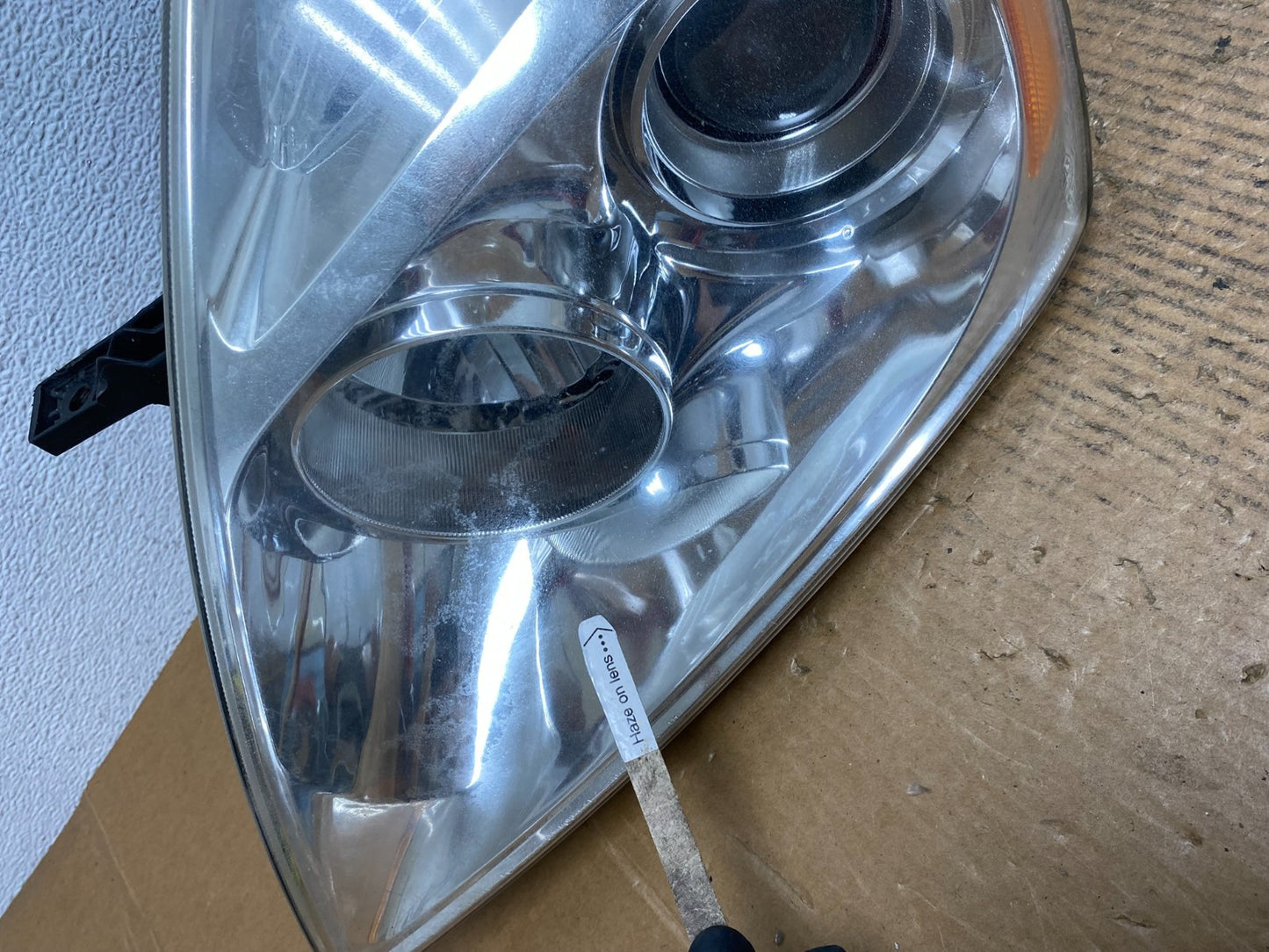 2008-2012 Kia Sedona Left Driver Lh Side Headlight Halogen AE1384 DW5
