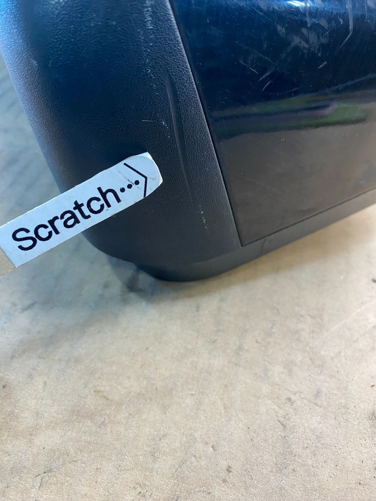 2007 to 2010 Ford Edge Left LH Side View Door Heated Mirror OEM AB4056 MS6