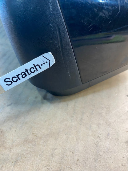 2007 to 2010 Ford Edge Left LH Side View Door Heated Mirror OEM AB4056 MS6