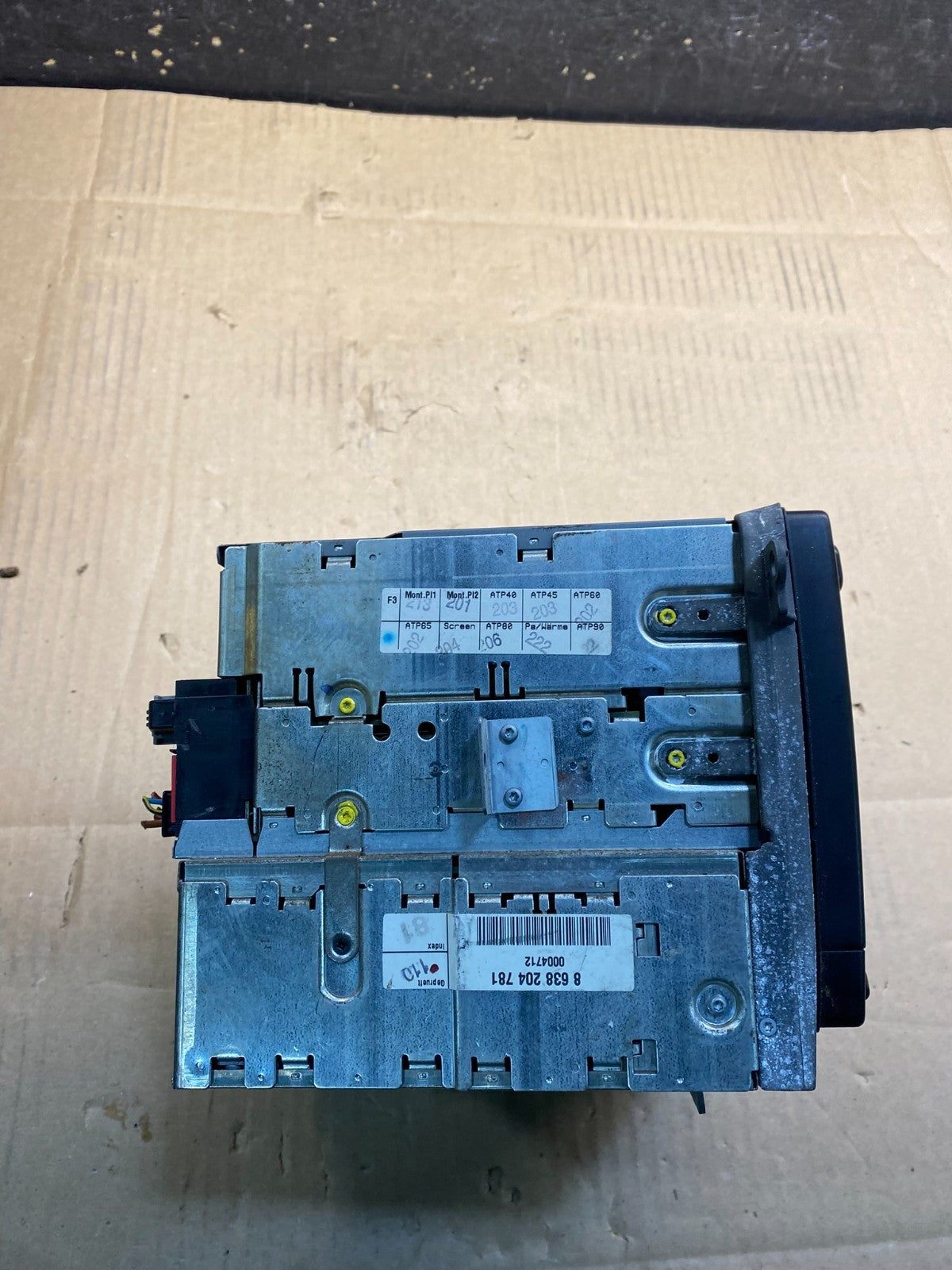 2000 - 2006 Mercedes S-Class S430 Command Navigation GPS Radio Headunit w1537 DG3