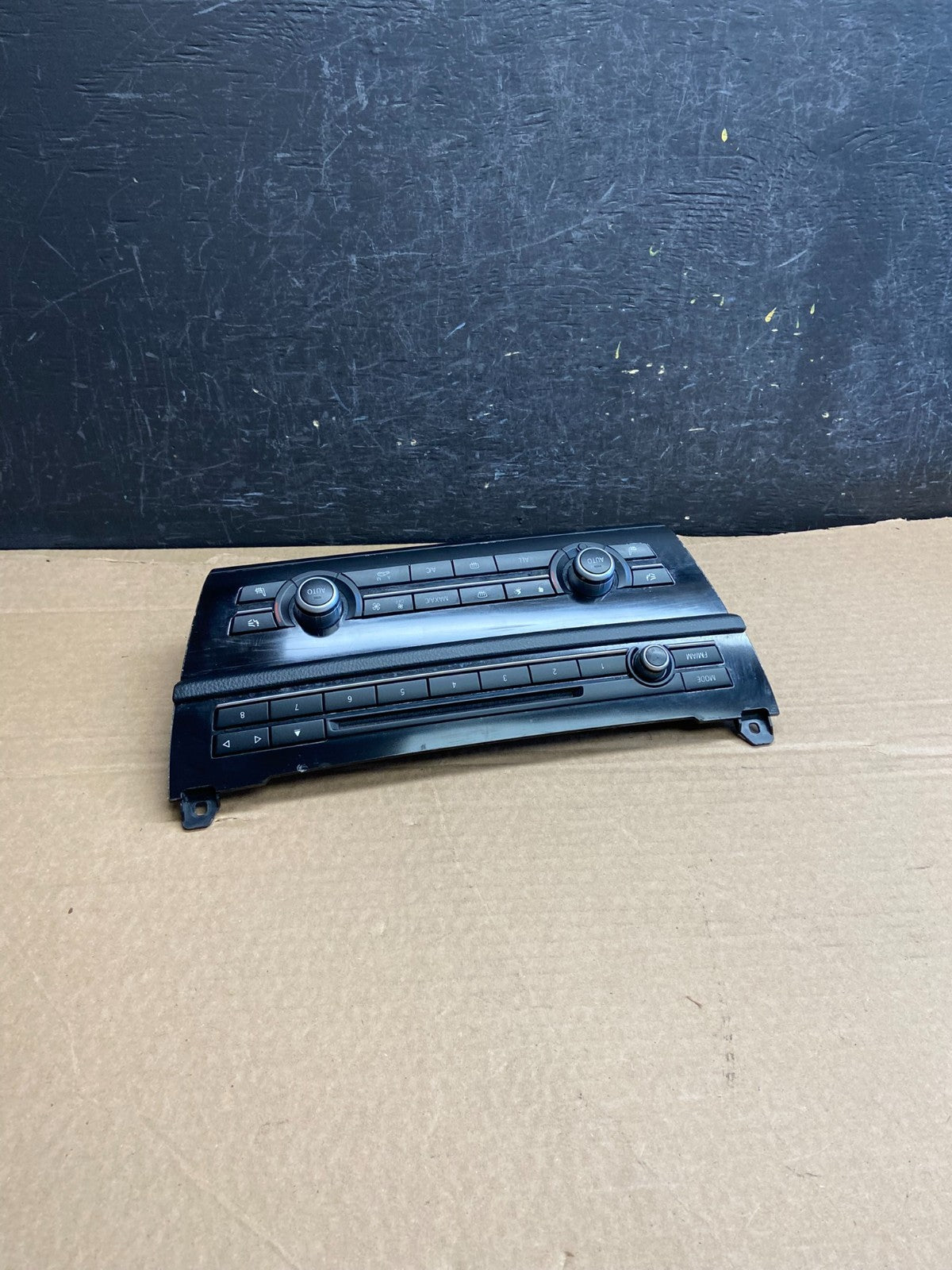 2011 to 2016 Bmw 528i Ac Heater Radio Panel Climate Control 9324324-01 AF2415 DG3