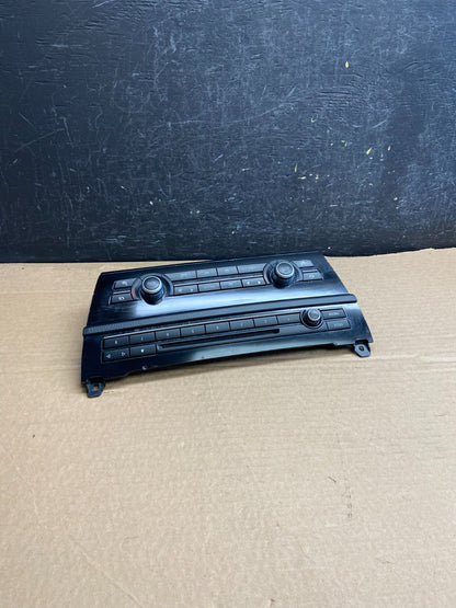 2011 to 2016 Bmw 528i Ac Heater Radio Panel Climate Control 9324324-01 AF2415 DG3