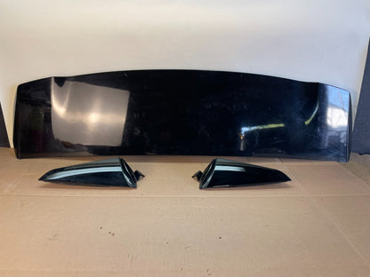 2020 to 2023 Ford Explorer Rear Liftgate Spoiler Wing ah6043 DG0