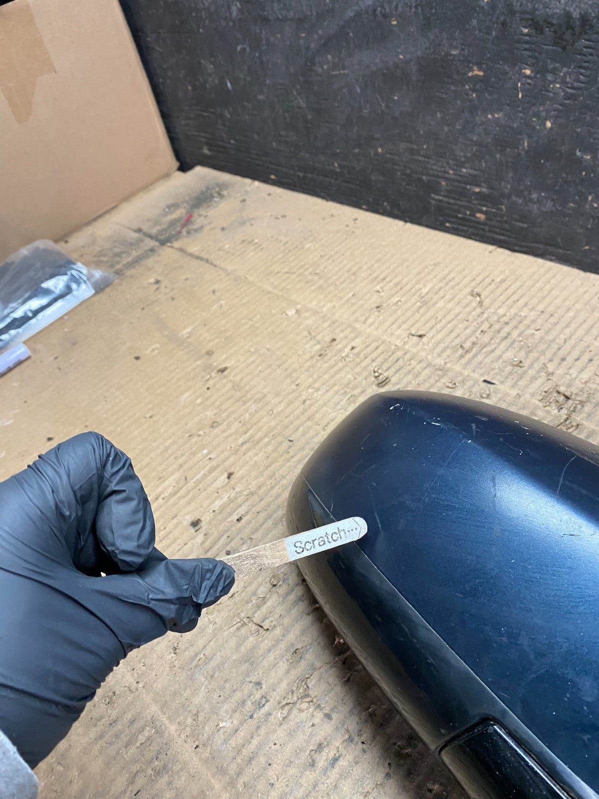 2013 to 2016 Nissan Pathfinder Right Passenger View Door Mirror T9770 DG6