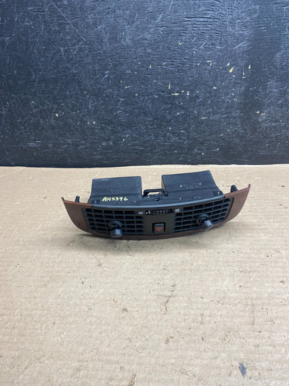2004 to 2009 Cadillac SRX Front Center Dash A/C Air Vent ah5396 DG0