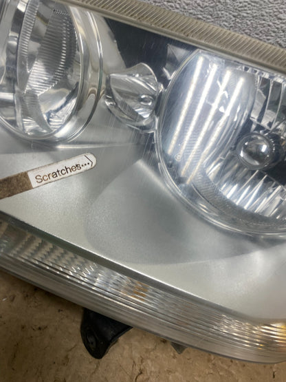 2008 to 2014 Dodge Avenger Left Driver LH Side Headlight AG1311 DW3