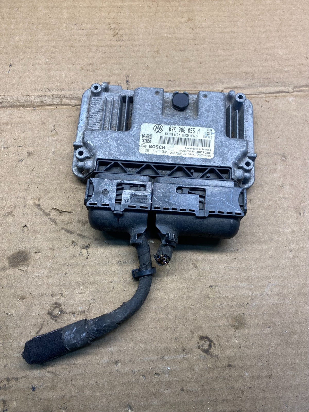 2011 - 2014 Volkswagen Jetta 2.5L Engine Computer Ecu Pcm Ecm Pcu AD3488 DG0