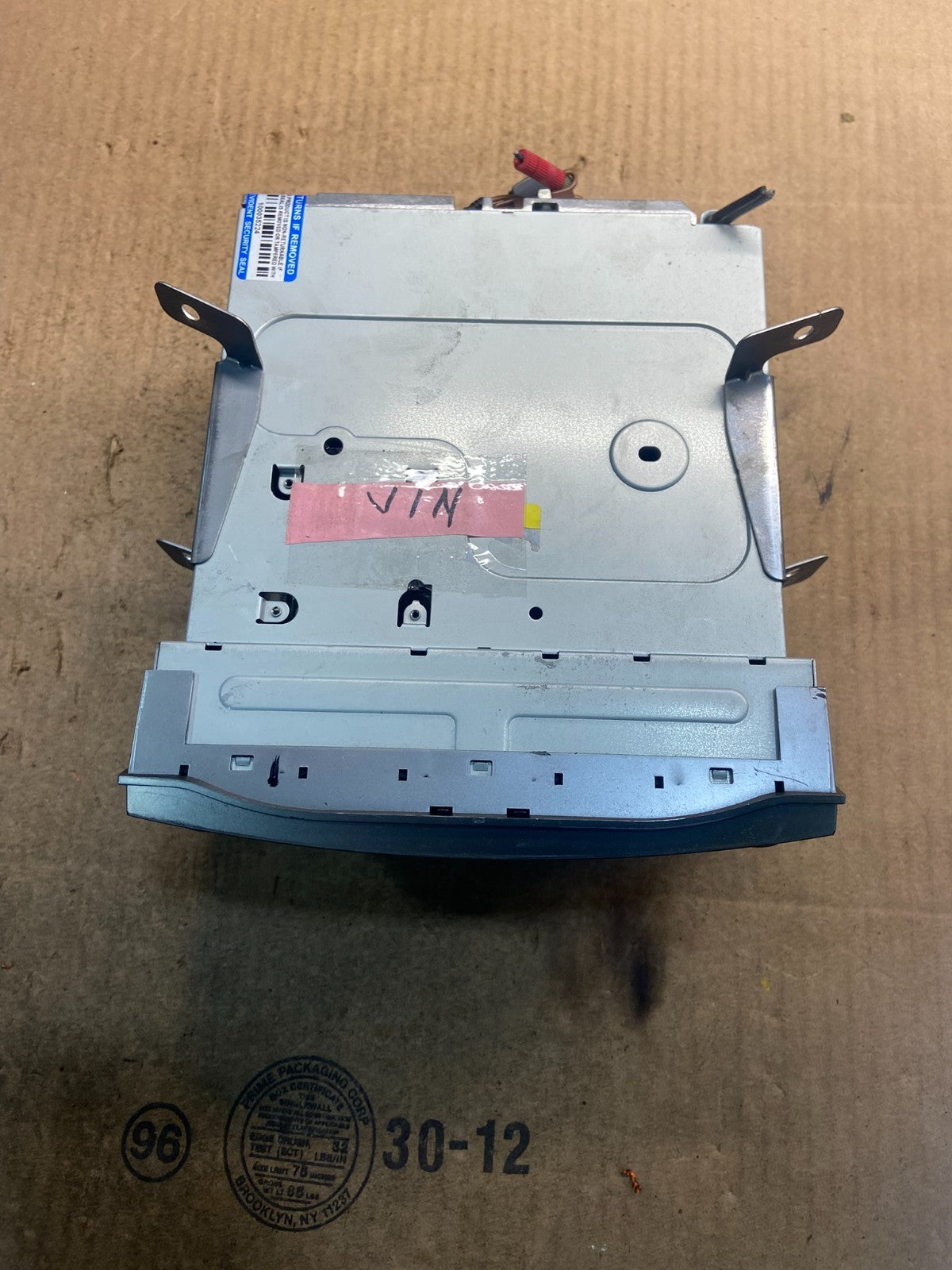2010 - 2013 Subaru Outback Radio AM/FM CD Player mp3 Audio Z5545 MS4