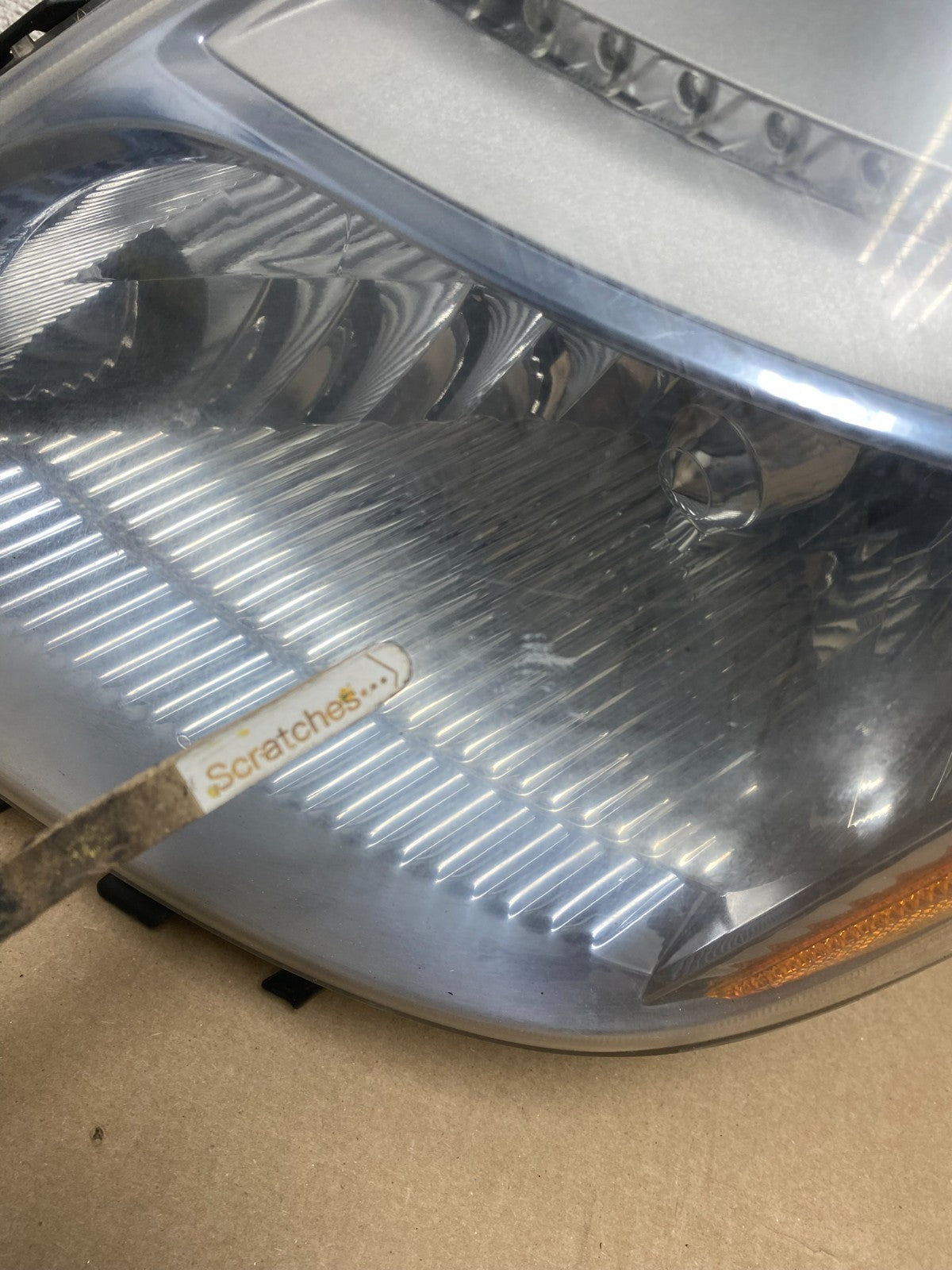2006-2009 Toyota Prius Left Driver LH Side Blue Headlight Xenon Hid AJ1902 DW3