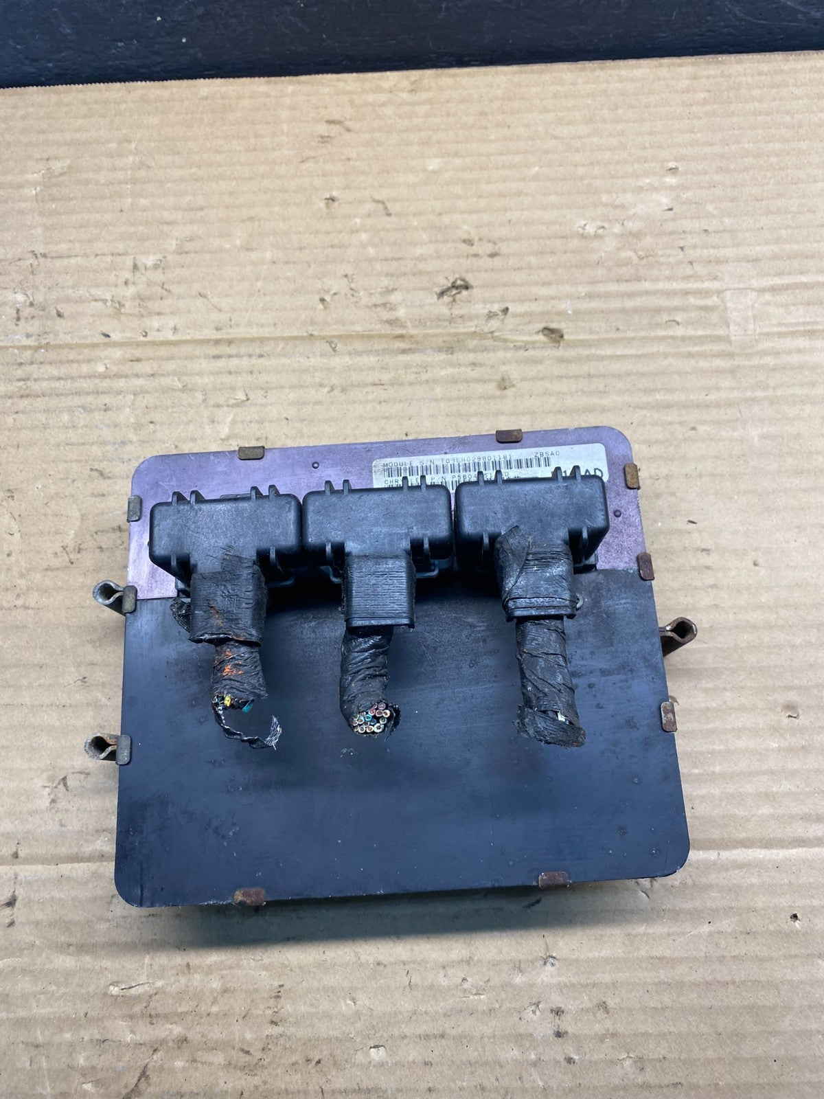 1998 Jeep Grand Cherokee 4.0 ECU ECM Engine Computer Module ae6236 DG0