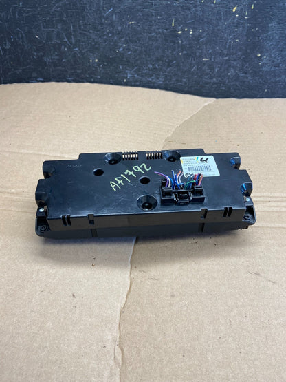 2011-2013 Jeep Cherokee Heater A/C Temperature Climate Control Switch AF1792 DG6