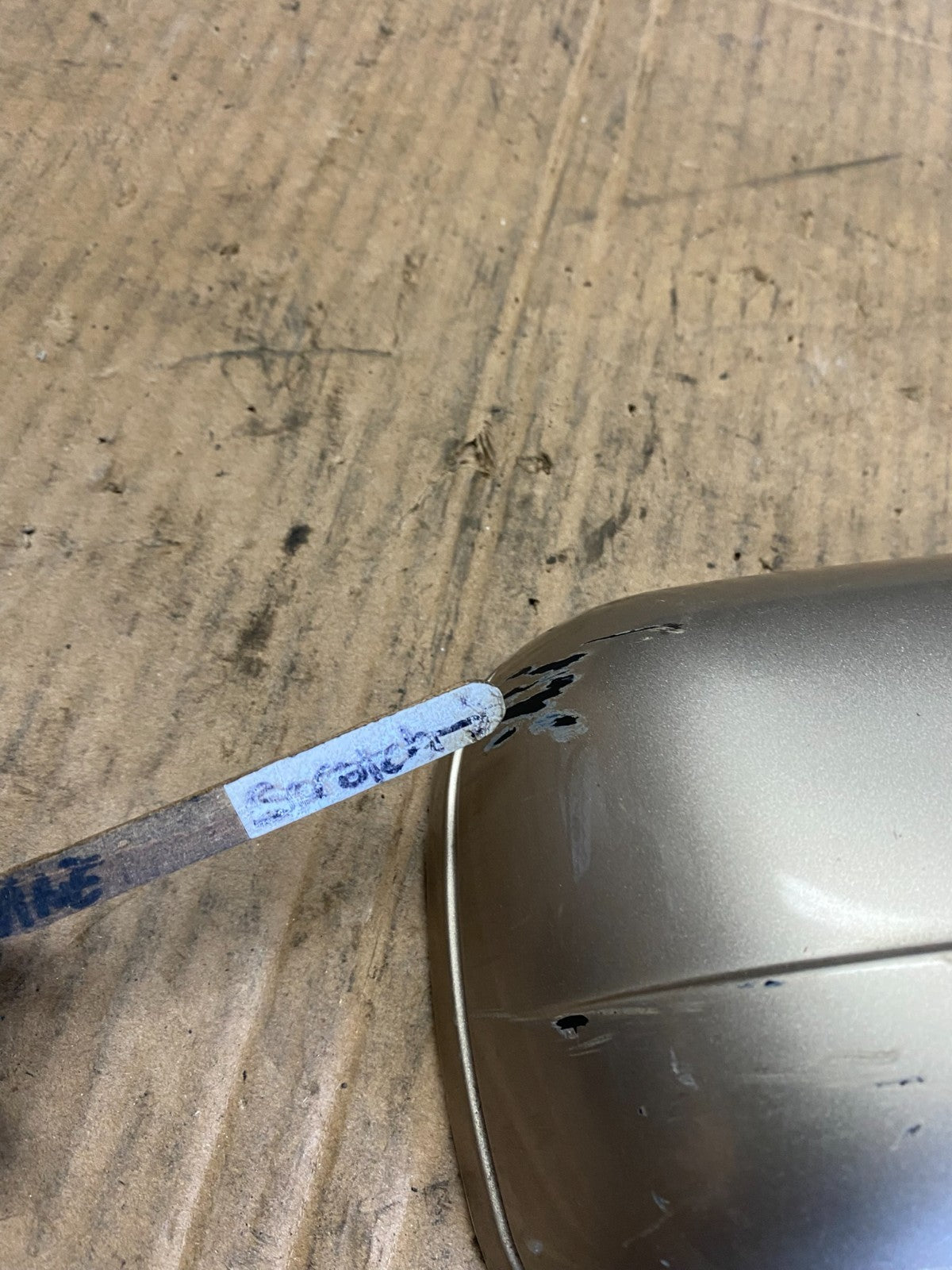 1996 to 2000 Mercedes-Benz C Class Right Passenger View Door Mirror OEM R7994 DG5
