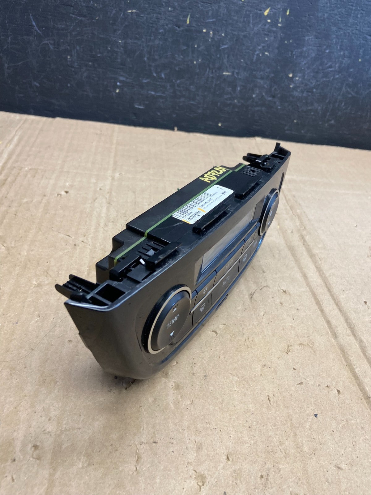 2015 to 2017 Mitsubishi Mirage A/C Heater Climate Control Unit Switch AD7201 DG1