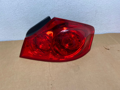 2007 to 2013 Infiniti G35 G37 Sedan Right Passenger Rh Tail Light AC8347 LK0