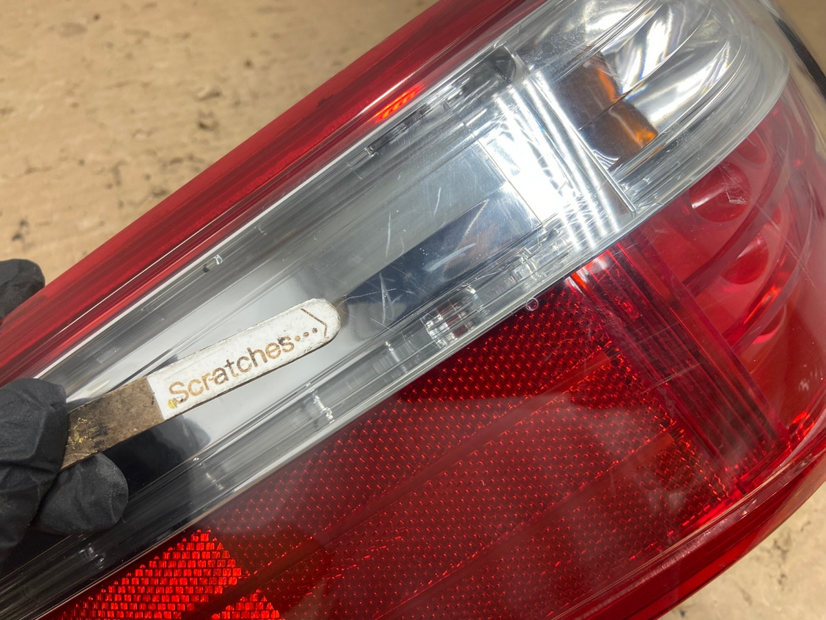 2007 2008 2009 Toyota Camry Left Driver LH Side LED Tail Light AH9198 LK3