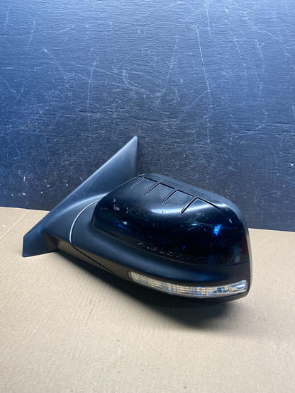 2011 to 2015 Ford Explorer Left Driver View Turn Signal Door Mirror AH3225 DG2