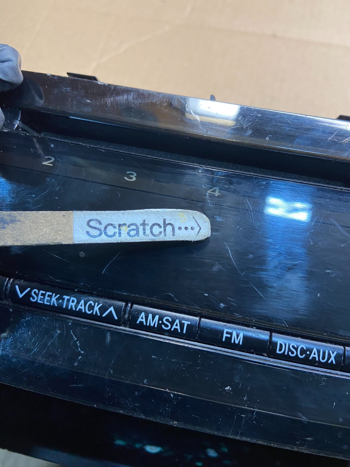 2006 to 2009 Toyota Prius OEM Radio AM/FM CD Player Oem Z0549 DG1