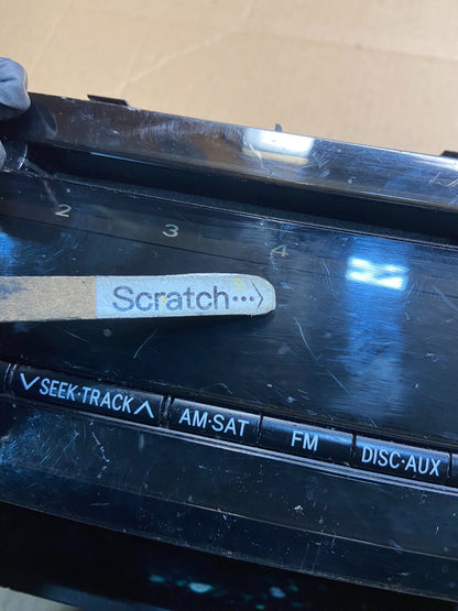 2006 to 2009 Toyota Prius OEM Radio AM/FM CD Player Oem Z0549 DG1