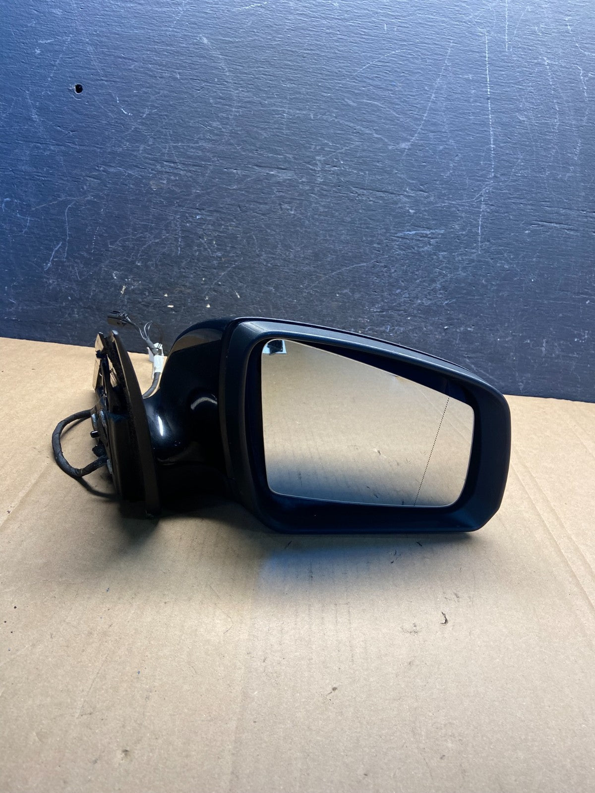 2008 to 2009 Mercedes C-Class Right Passenger View Door Mirror AF9441 DW9