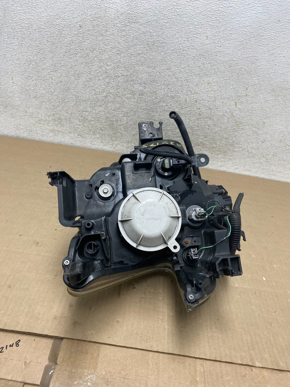 2009-2014 Nissan Maxima Headlight Left Driver Side Xenon HID AI2175 DW9