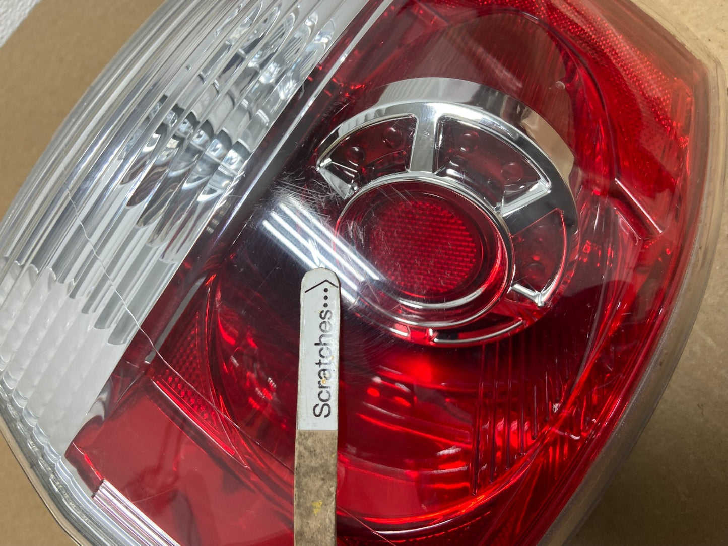 2007 to 2012 GMC Acadia Halogen Tail Light Right Passenger RH Side AC0008 DW3