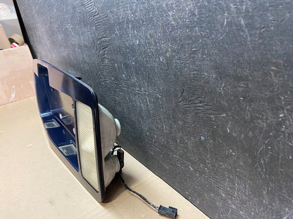 2004-2009 Cadillac SRX Trunk Panel Lid Backup License Plate i7356 PS1