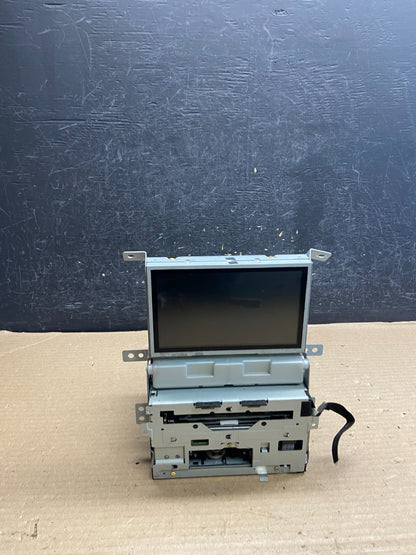 2004 Infiniti FX35 Radio Display Information Navigation Screen AH3619 DG0