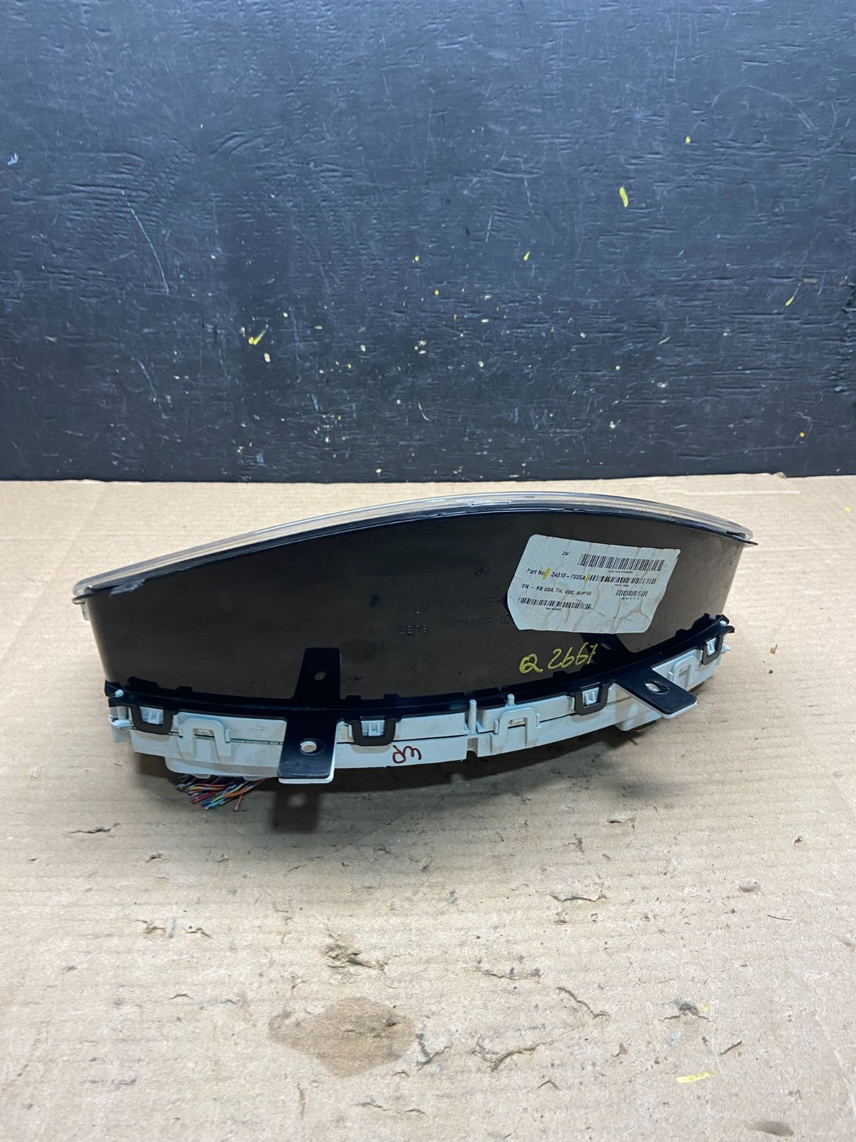 2007  Nissan Armada Speedometer Cluster Gauge Q2667 DG3