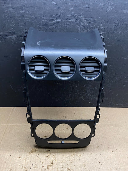 2010 - 2012 Mazda CX-7 Radio Dash TrimClimate Control  Bezel W/Vent  AC4588 DG0