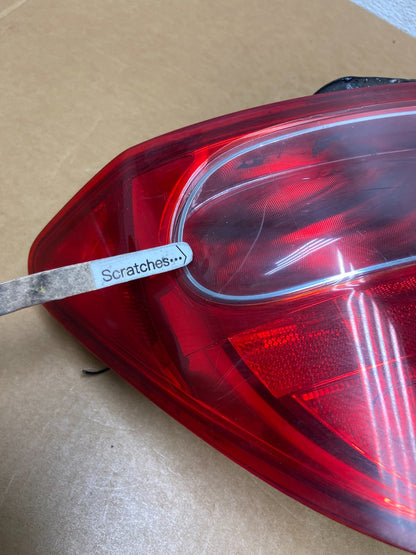 2006 2007 2008 Honda Civic Right Passenger Rh Side Tail Light AD8914 DW3