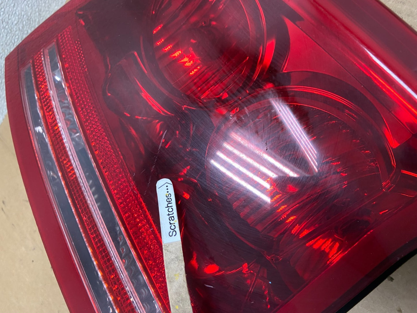 2006 2007 2008 Dodge Charger Tail Light Left Driver Lh Side Oem Z9369 DW3