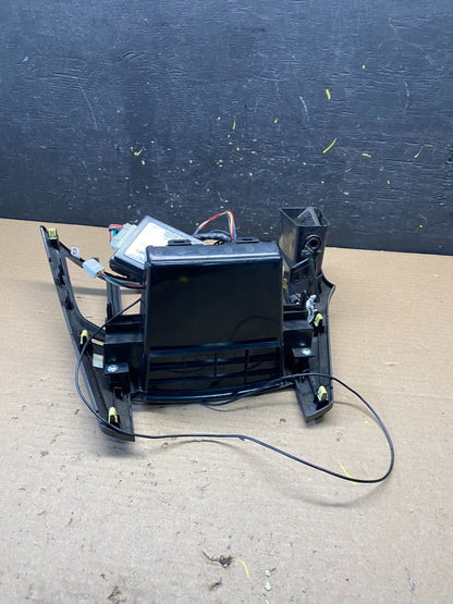 2010-2014 Subaru Legacy Outback Vent Radio Panel Trim Bezel Bluetooth OEM S27995