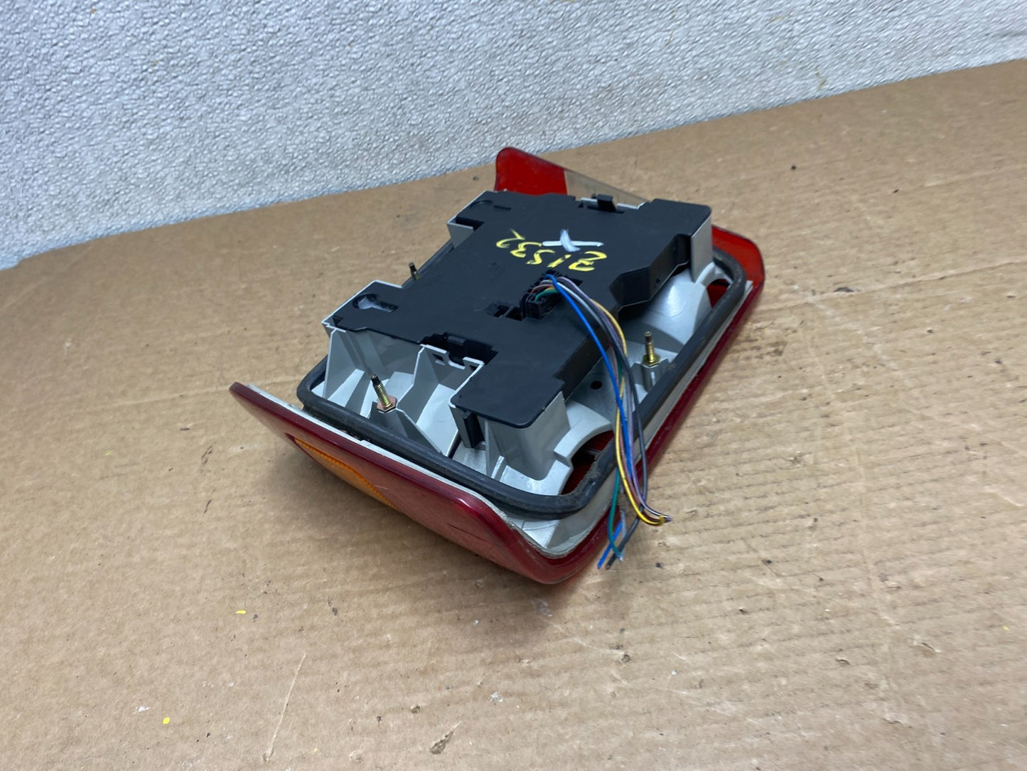 1993 to 1994 Volvo 850 Passenger Right Side Tail Light Sedan Z1532 PS6