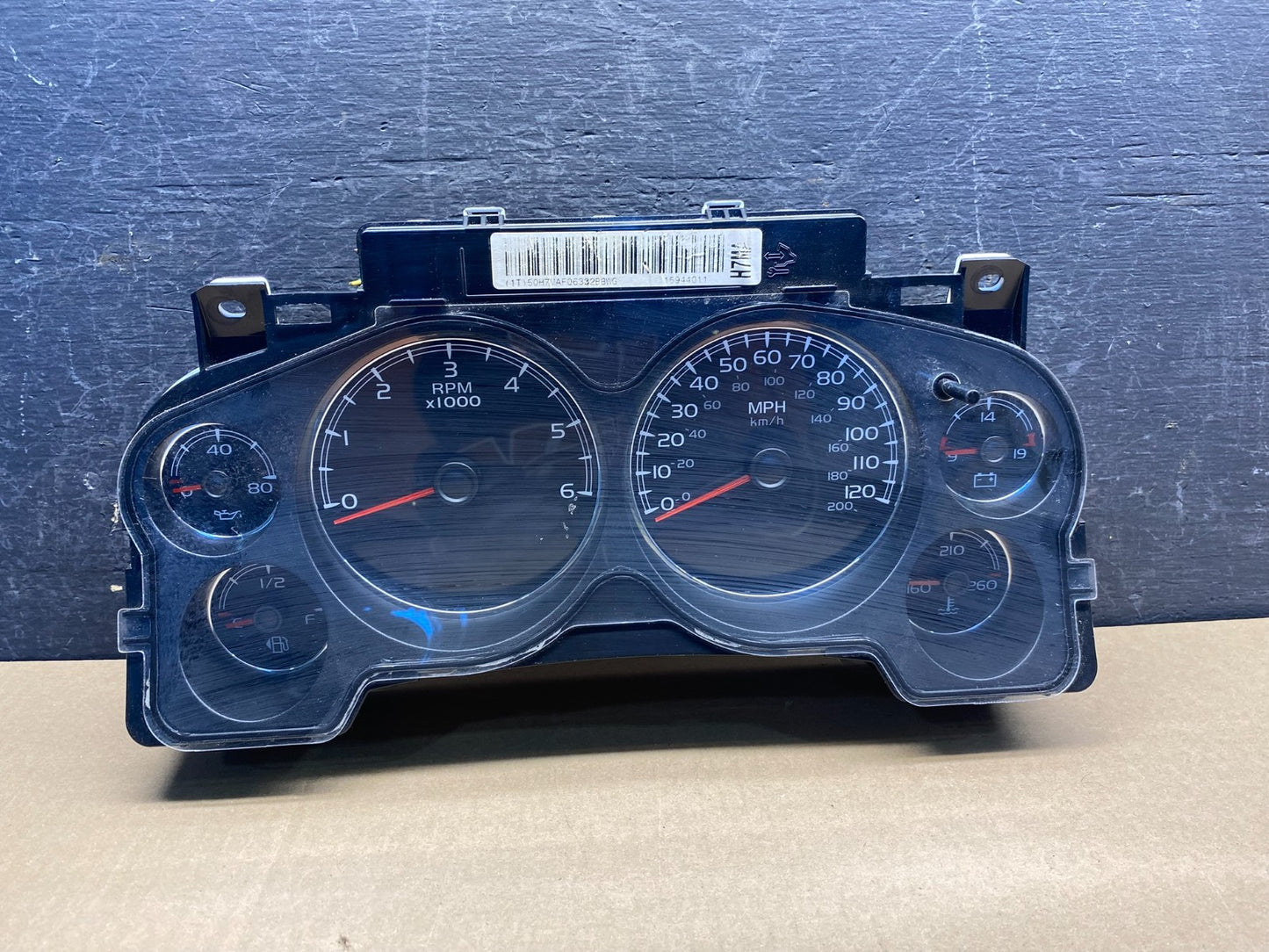 2007 to 2013 Cadillac Escalade Instrument Speedometer Cluster Gauge ag7450 DG0