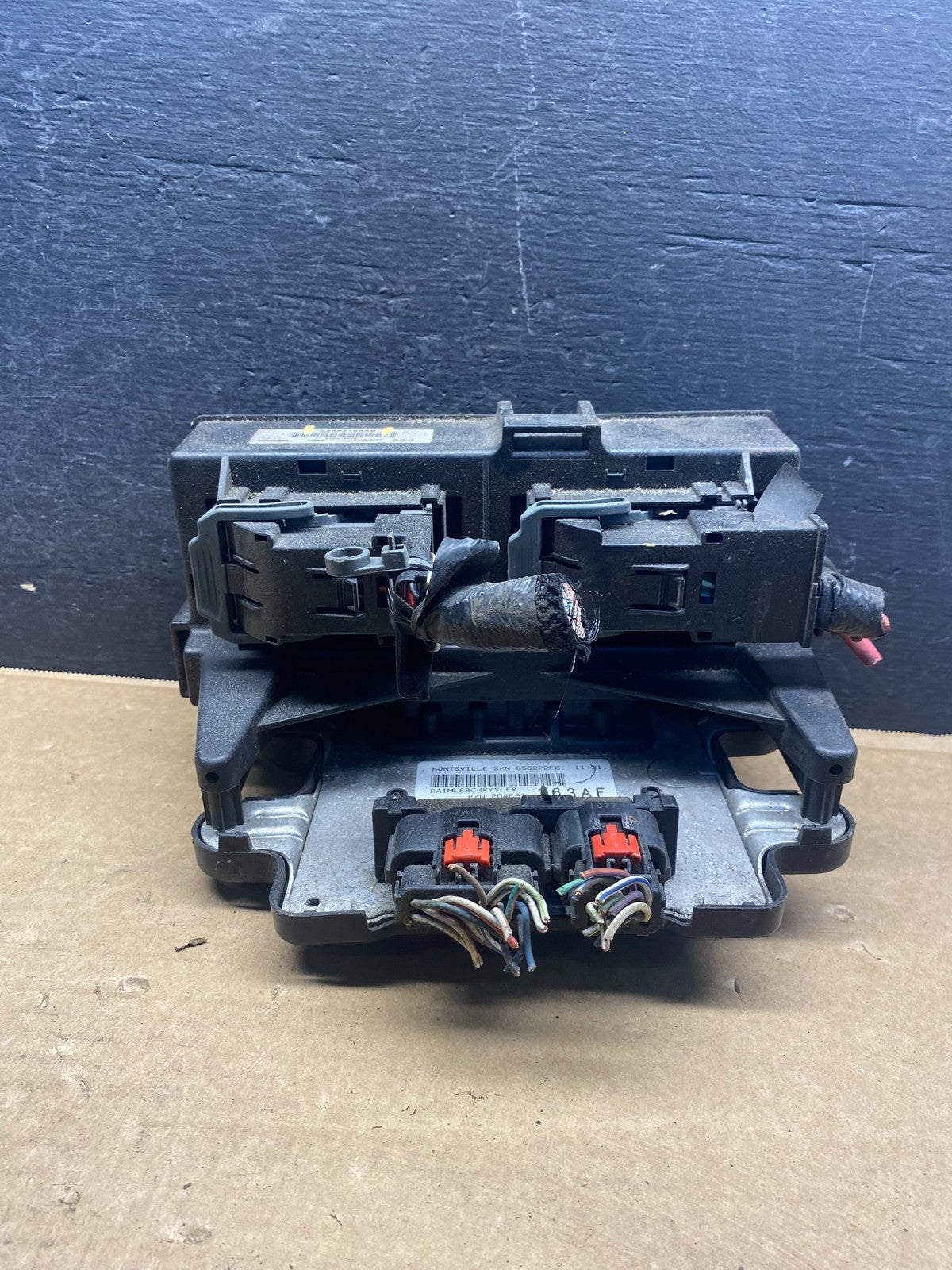 2008 Jeep Grand Cherokee Fuse Box Relay Panel BMC Body Module AF6681 DW1