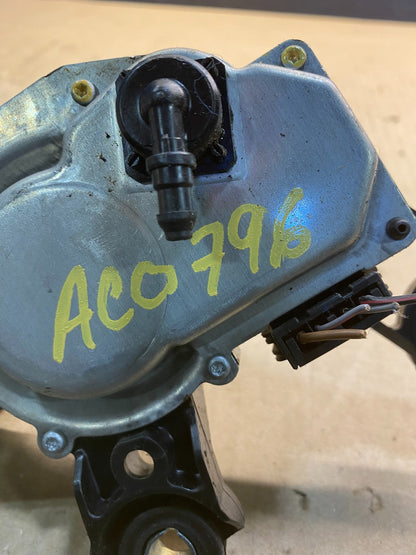 2007 to 2015 Audi Q7 Rear Windshield Washer Wiper Motor ac0796 DG7