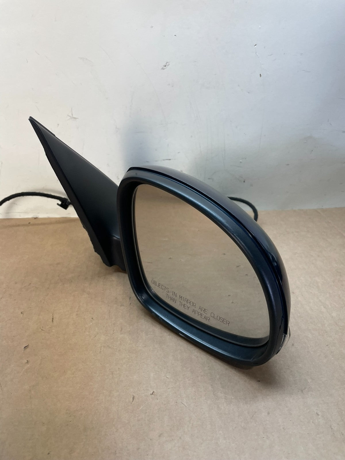 2009 to 2018 Volkswagen Tiguan Right Passenger View Door Mirror AJ1200 DG2