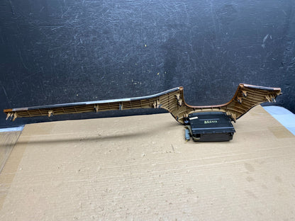 2007 to 2012 Hyundai Santa Fe Center Dashboard Wood Panel Molding AG6413 DG3