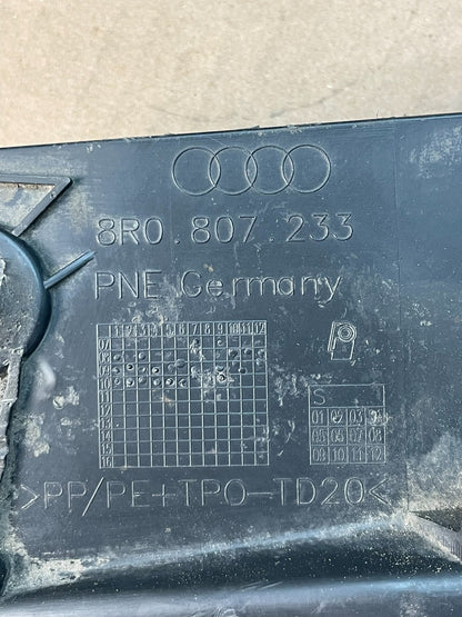 2013 to 2015 Audi Q5 Front Lower Engine Splash Shield Underbody Cover AD8293 DG4