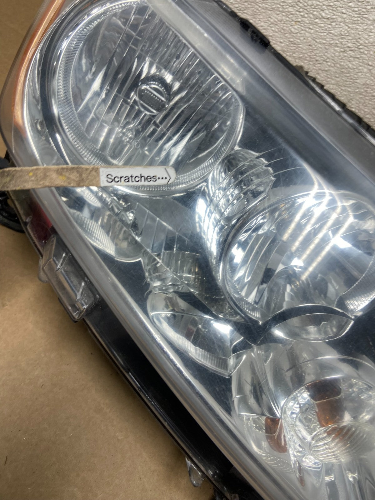 2011-2013 Jeep Grand Cherokee Right Passenger Halogen Headlight AB4480 DW3