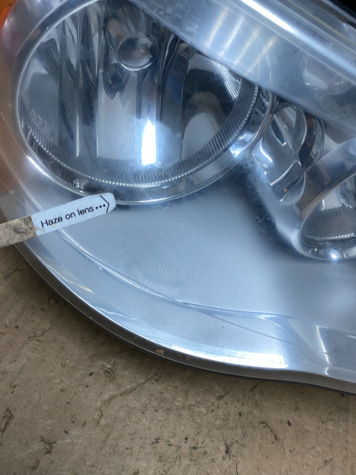 2011 to 2016 Chrysler Town and Country Right Passenger Headlight AD1388 DW4