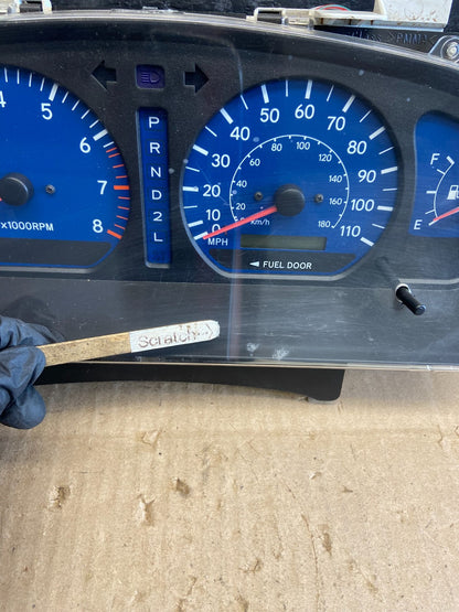 2001 2003 Toyota Sienna Speedometer Cluster Gauge AB9722 DG3