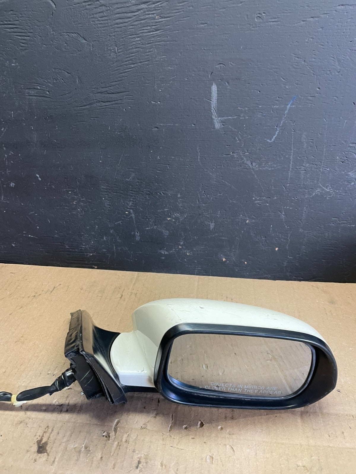 2004 to 2008 Acura Tsx Right Passenger RH Side View Door  Mirror Power AB7715 MS8