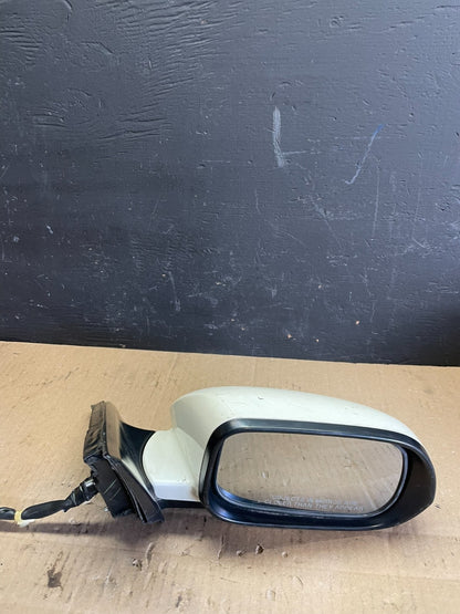 2004 to 2008 Acura Tsx Right Passenger RH Side View Door  Mirror Power AB7715 MS8