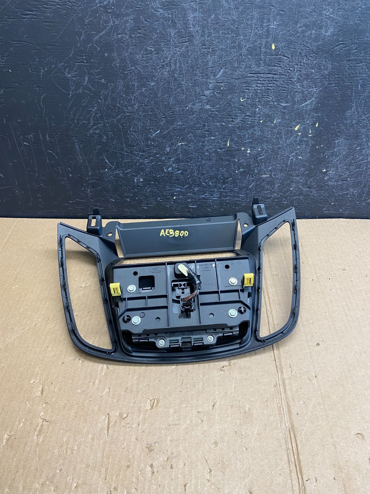 2013 2014 2015 2016 Ford Escape Dash Radio Control Panel Bezel AE3800 DG4