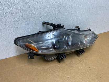 2011 to 2014 Nissan Murano Headlight Right Passenger Rh Halogen AD4564 DW2
