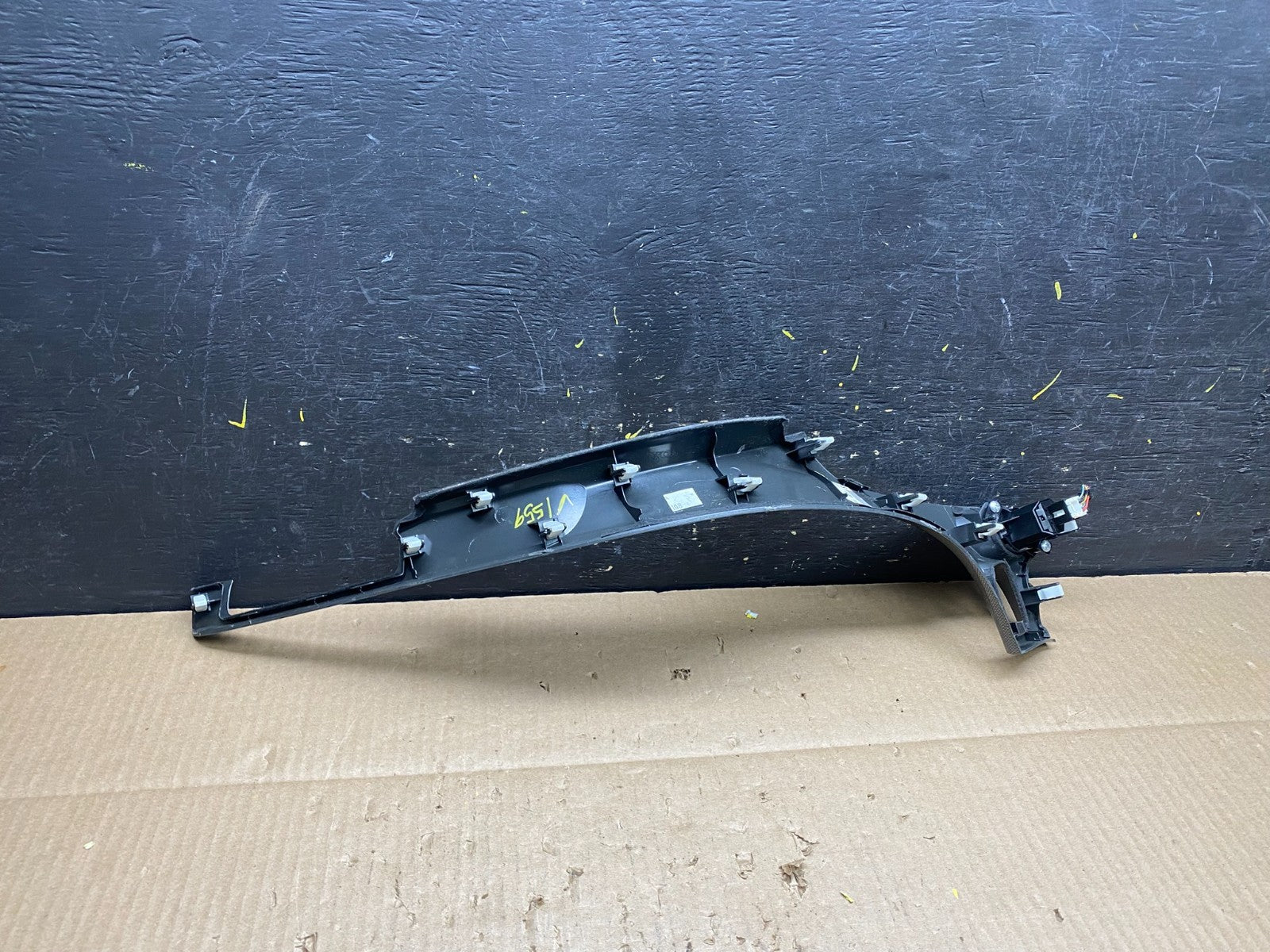 2012 to 2014 Acura TL Left Center Console Start Stop Switch Bezel Trim v1559  DG3