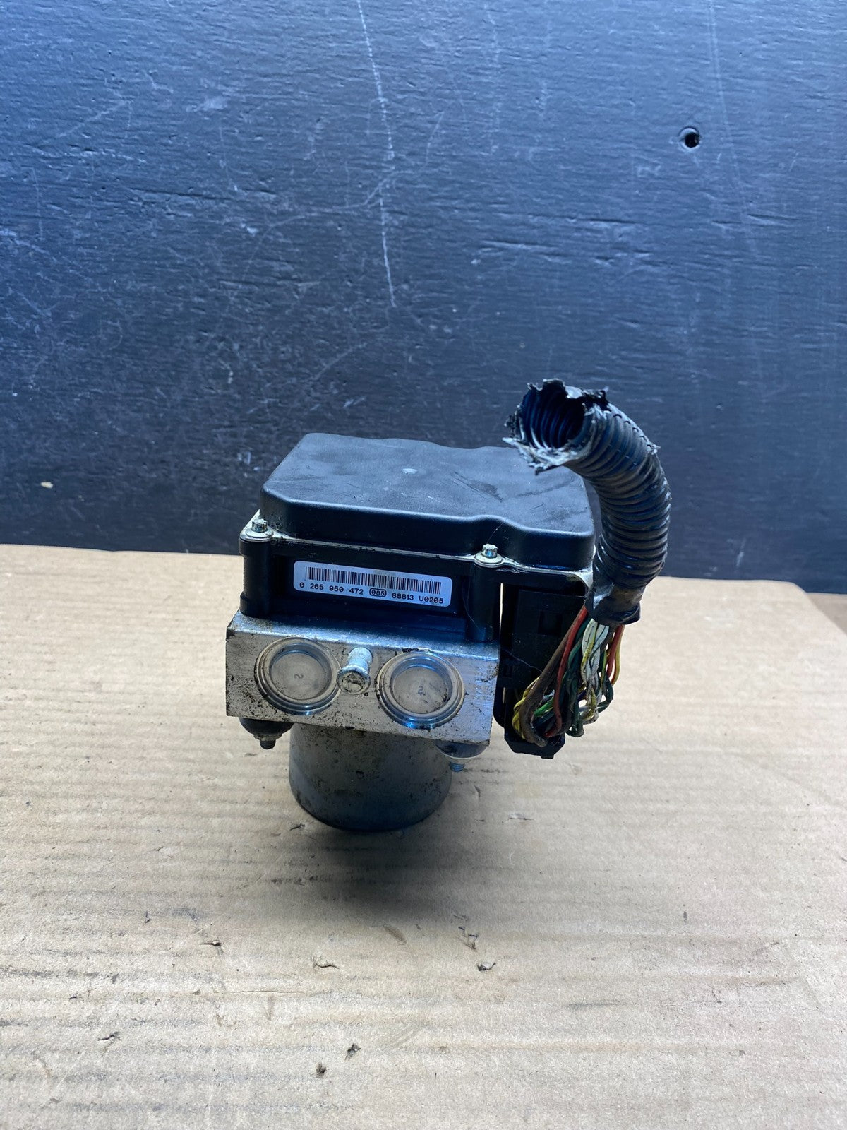 2007 - 2009 Land Rover Range Rover ABS Anti Lock Brake Pump Module ae0179 DG3