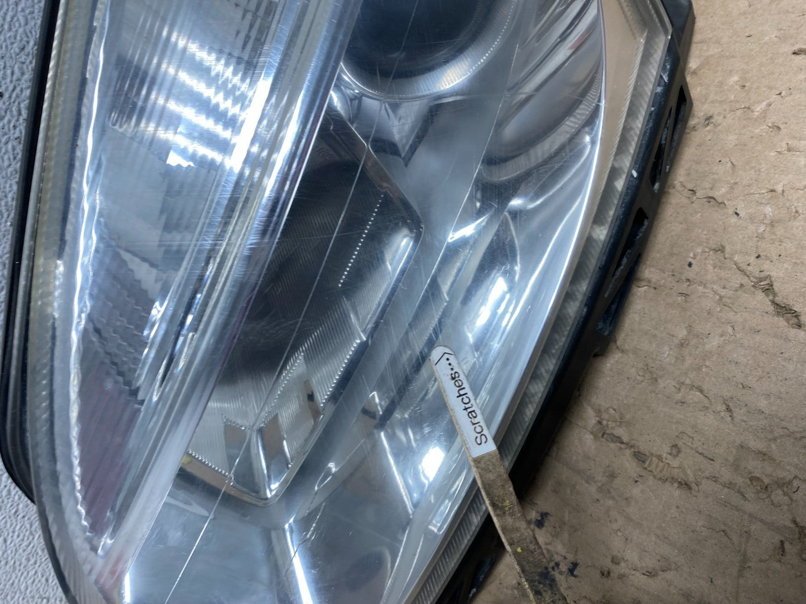 2006 to 2009 Mercury Milan Headlight Left Driver LH Halogen AE8856 DW3