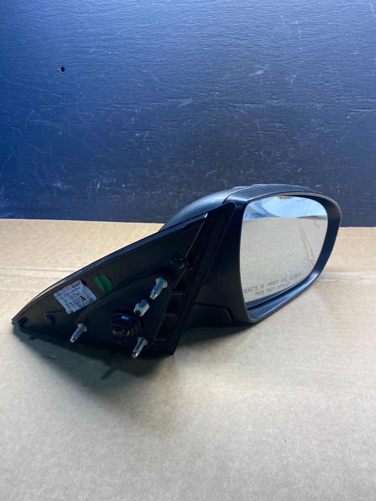 2014 to 2015 Kia Optima Right RH Side View Door Mirror AD29958